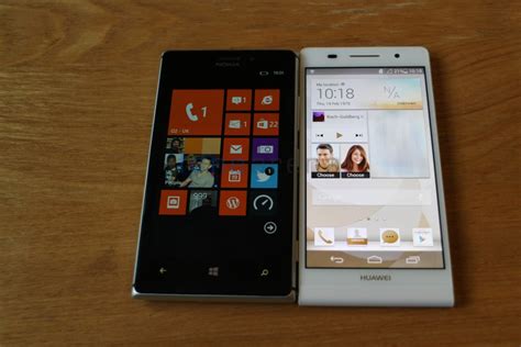Nokia Lumia 830 vs Huawei Ascend Mate Karşılaştırma